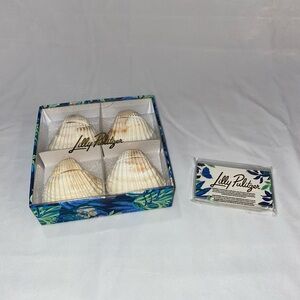 Lilly Pulitzer Seashell Soap Set